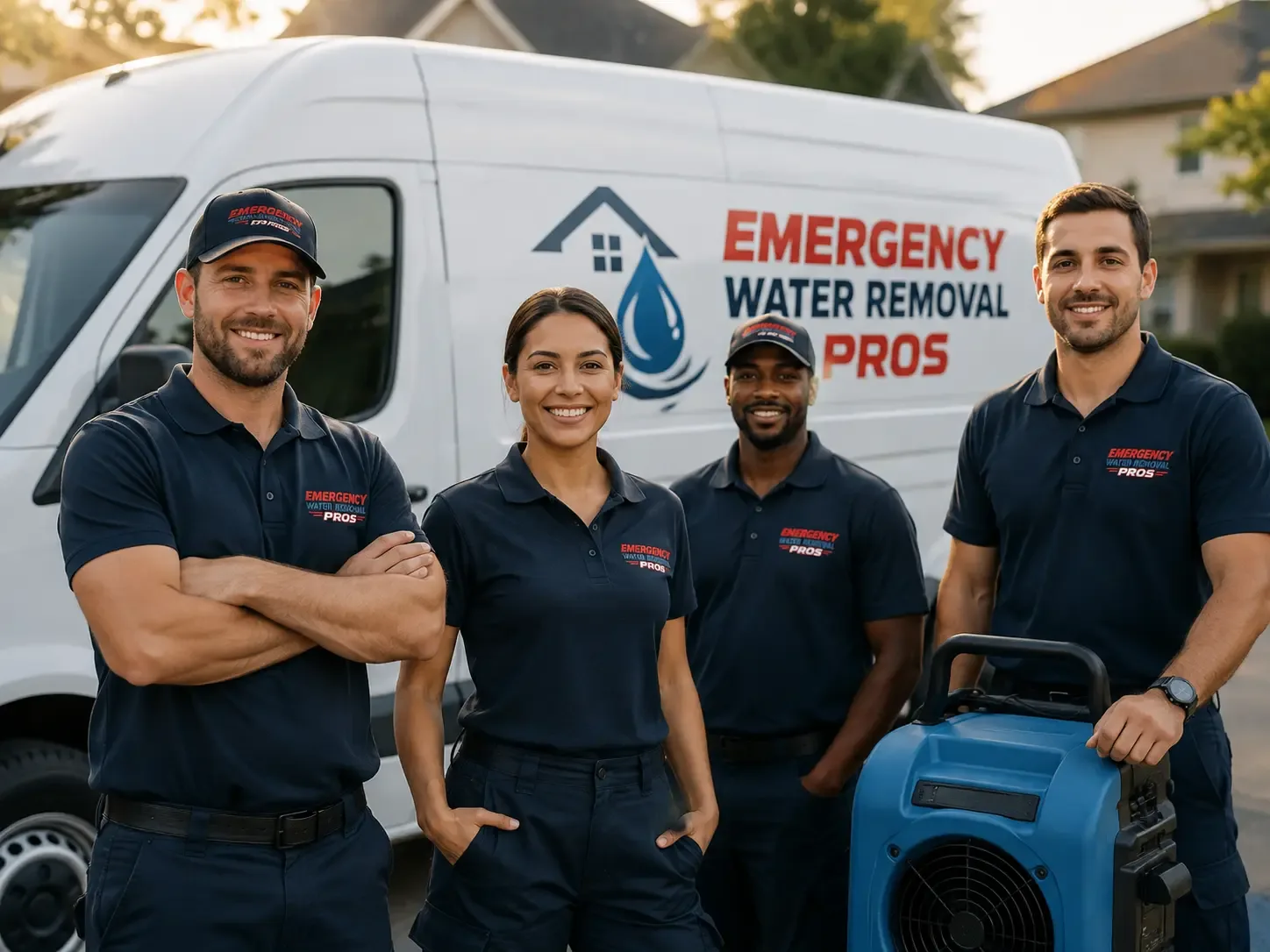 Emergency Water Removal company in Fairfax, SD